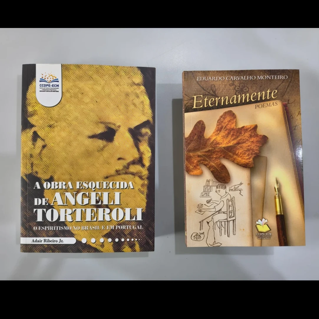 Kit promocional " Eternamente & A obra esquecida de Angeli Torteroli"