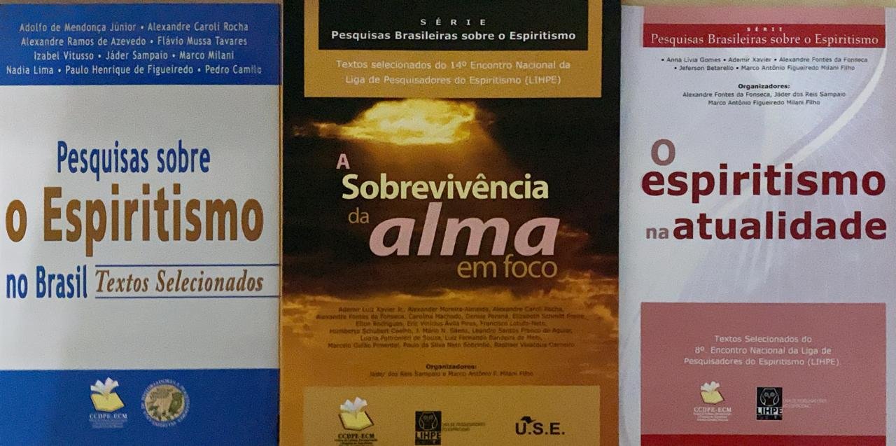 Coleção Pesquisas Brasileiras sobre o Espiritismo