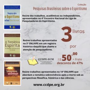 Coleção Pesquisas Brasileiras sobre o Espiritismo
