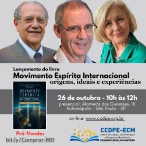 MOVIMENTO ESPÍRITA INTERNACIONAL: origens, ideais e experiências